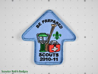 Click to enlarge 2010-11 Scouts Be Prepared